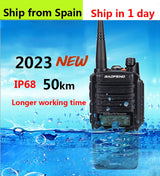 2024 10W Baofeng UV 9R plus 40 km walkie talkie for hunting 50 km hf transceiver vhf uhf ham radio long range CB radio station