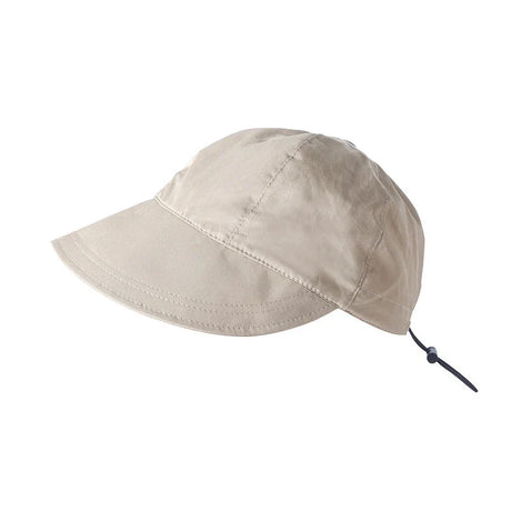 Foldable Wide Brim Ponytail Sun Hat Drawstring Adjustable Cap  Summer Quick-dry Visor Fisherman CapFor Women Beach Hat