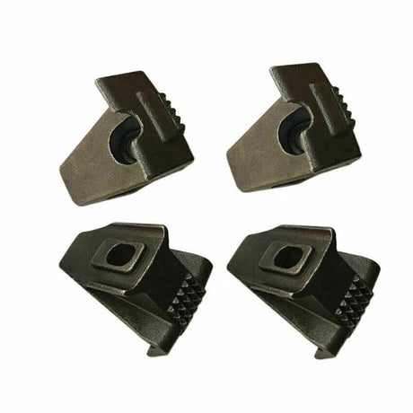 4pcs Tire Changer Machine Rim Clamp Metal Jaw Guard Motorcycle Wheel Repair Tool