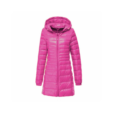 7XL 8XL Plus Long Down Jacket Women Winter Ultra Light Down Jacket Women With Hooded Down Coat Female Big Size Coats