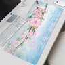 Mouse Pad Gamer Flower XL Home New Mousepad XXL keyboard pad Non-Slip Office Office Accessories Mice Pad Table Mat