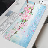 Mouse Pad Gamer Flower XL Mousepad XXL MousePads keyboard pad Soft Non-Slip Carpet Office Accessories Desktop Mouse Pad Mice Pad