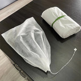 20/40Pcs Shoes Dust Covers Travel-Dustproof Boot Shoes Storage Drawstring Bags Organizer Carry Case Household Storage