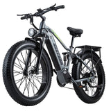 BURCHDA RX80 Adult Electric bike 1000w Motor 48V 17.5AH Battery 4.0 Fat tire Electric bicycles Mountain Electric motorcycle