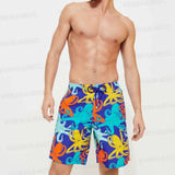 New Summer Men Swimwear Swim Trunks Beach Board Shorts Swimming Pants Swimsuits Running Gym Quick Dry Sports Surfing Shorts