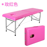 60x65x180cm Portable Massage Table Professional Foldable Beauty Spa Tattoo Therapy Couch Bed Salon Furniture Lightweight