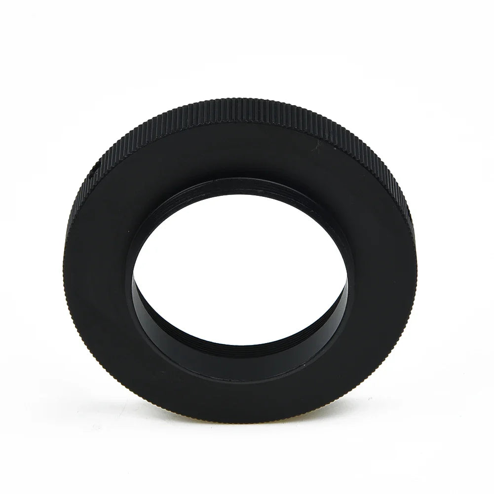 Accessory Lens Adapter Replacement Thread T2-m42 Ring Camera Metal Tool Parts Telescopes Microscopes 1pcs Black