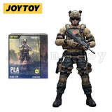 JOYTOY 1/18 3.75 Action Figures Military Armed Force Series Anime Model For Gift Free Shipping