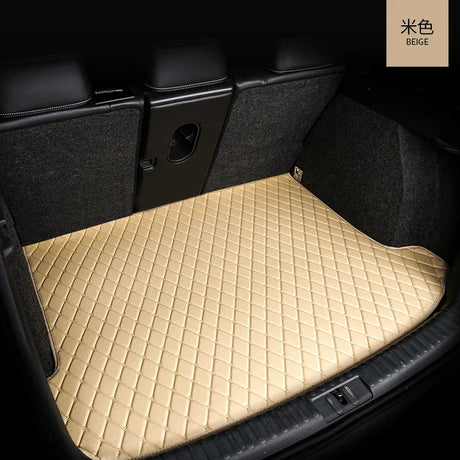 Car Floor Mat For Audi A3 8P 2004~2010 DropShipping Center Interior Accessories 100% Fit Leather Carpets Rugs Foot Pads