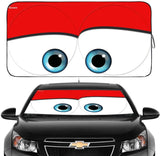 Sunshades Reflector Anti Uv Protector Evil Eyes Custom Car Sunshade Sun Shade Universal Summer 2022hot Sale