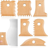 Pottery Tools Pottery Foot Shaper Tools Pottery Trimming Tools Pottery Profile Rib  for Carving Clay Molds Clay Ceramics