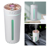 270ML Mini Air Humidifier USB Mute Essential Oil Diffuser Portable Large Spray Car Mist Maker with LED Night Lamp Diffuser