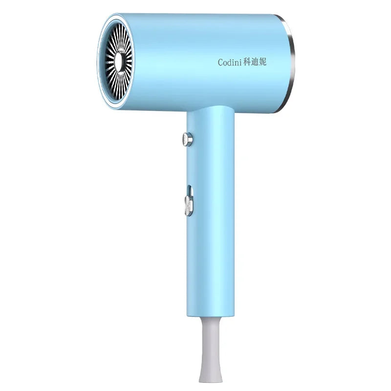 1200W Negative Ion Hair Dryer Constant Temperature Hair Care without Hurting Hair Light and Portable Essential for Home Travel