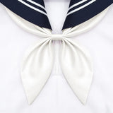 Japanese School Girl Cosplay Anime Sailor Suit Bow Tie Bowknot Neckties JK Girls Bowtie Sailor Uniform Collar Ties Sexy Clubwear