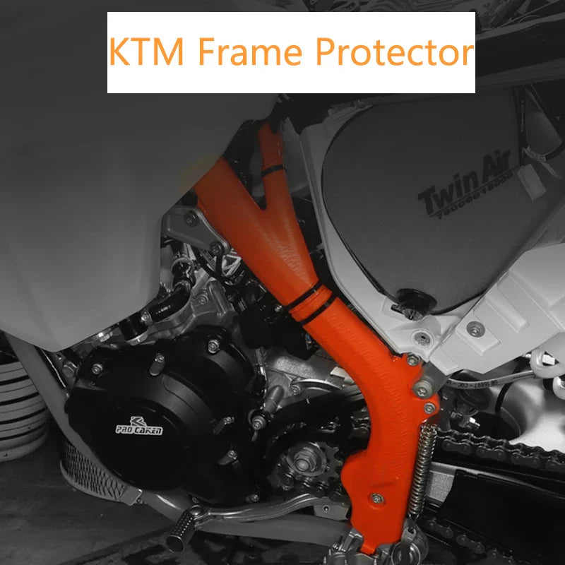 Motorcycles Frame Cover Body Guard Protector For KTM SX SXF XC XCF EXC EXCF 125 150 250 300 350 450 500 2019 2020 2021 2022