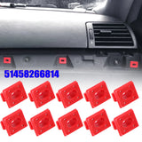 Car Door Interior Dashboard Dash Trim Moulding Clips For BMW 3 Series E46 E90 E91 E92 E93 X3 X5 E53 Auto Retainer Grommets