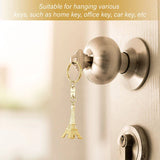 30Pcs Parisian Party Gifts Eiffel Tower keychain French Souvenir retro decor Girl Ladies for Party Bride Wedding