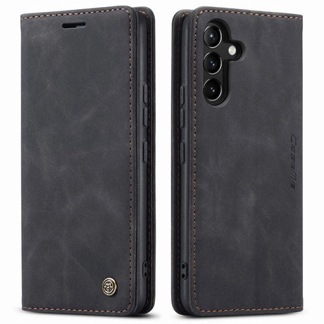 Leather Flip Case For Samsung Galaxy A54 Cover Shockproof Wallet Phone Case For Samsung A54 A 54 5G