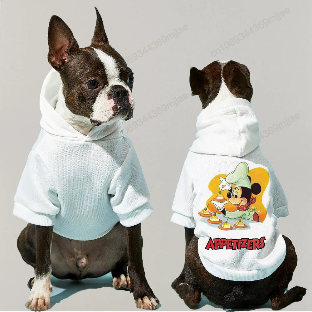 Dog Hoodie Innovative Hoodie for Dogs Pet Shop All for Dogs Puppy Apparel Pug Large Dog Winter Clothes Apparels Cats Clothing