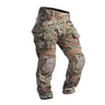 Men Military Tactical Trousers CP Camouflage Cargo Knee Pads Pants Work Clothing Combat Uniform Shirts