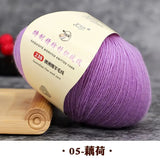 50g 100% Merino Wool Yarn Thin Yarn Soft Anti-pilling Eco-friendly High Quality for Hand Knitting Wool Crochet Knitting