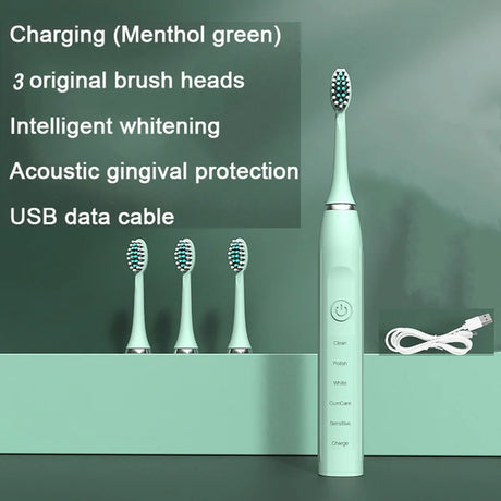 Personal Care Small Appliances Dental Scaler Adult Household Magnetic Levitation Vibration Sonic Battery Electric Toothbrush