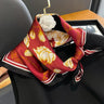 New 2023 Point 100% Mulberry Silk Scarf Fashion Women Summer Beach Small Scarves Shawl Bandana Hijab Pashmina Poncho 53*53cm