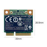 RT3290 2.4G WiFi Network Card 150Mbps Bluetooth 3.0 Mini PCI-E Laptop Adapter