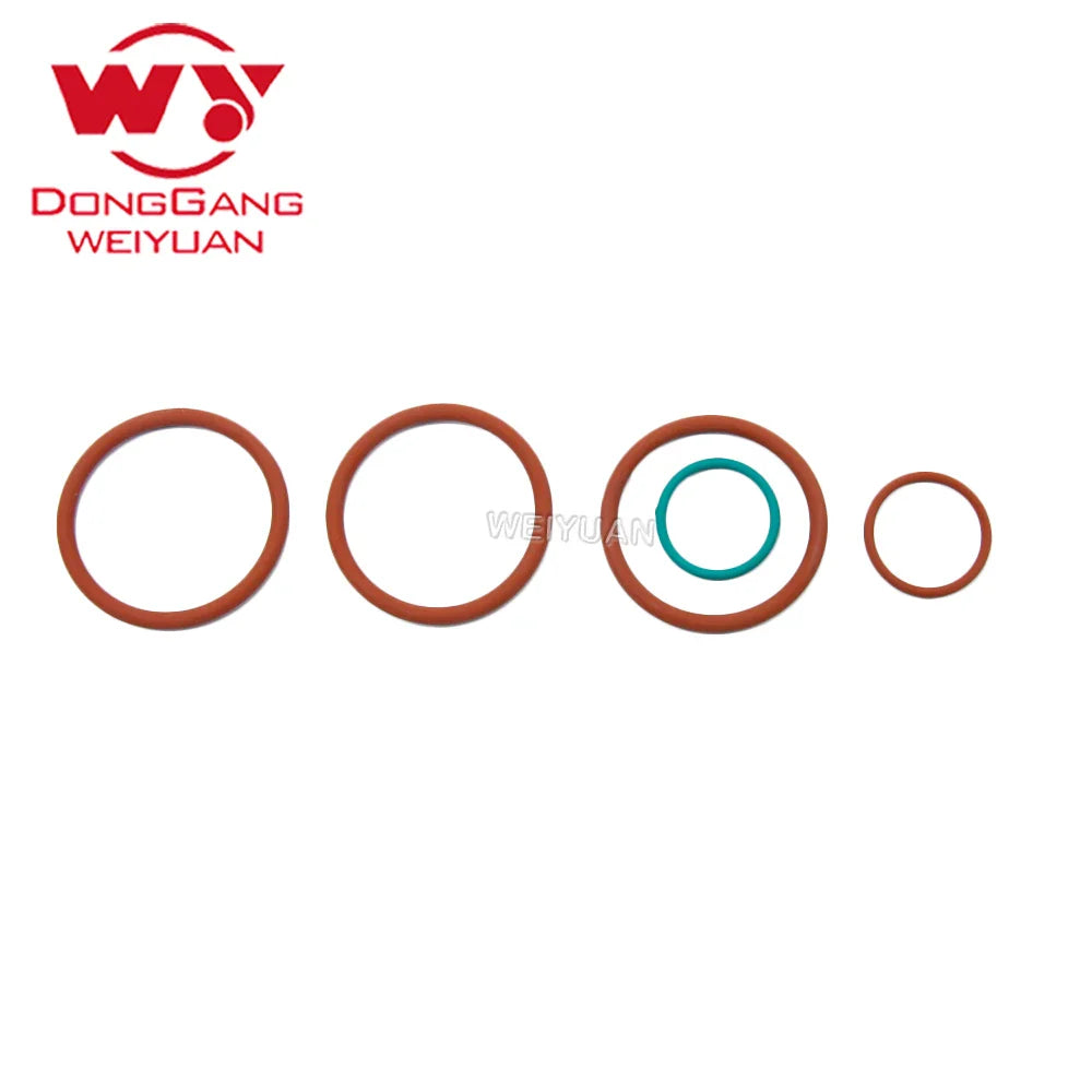 6pcs/set Repair Kit, O-Ring, Sealing Ring, For L'Orange MTU4000.01 Injector, Diesel Fuel Engine Injection System Spare Part