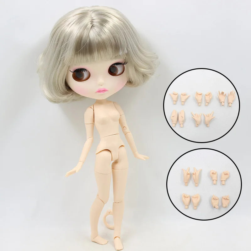 ICY DBS Blyth Doll Carved lips Matte face Joint body 1/6 bjd ob24 anime girl