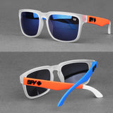 40 PCS KEN BLOCK Coloured Sunglasses Men Women Outdoor Travel Sunglasses Driving Sunglasses UV400