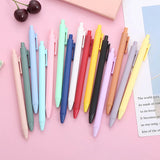 100pcs 0.5mm Black Gel Pen Exam Signature Ballpoint Pen Ink High Capacity Gel Pens For Writing School Office Stationery Supplies