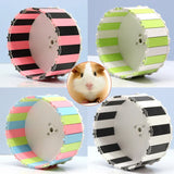 Pet Toy Sports Round Wheel Hamster Exercise Running Wheel Small Animal Pet Cage Accessories Silent Pet Training Supplies