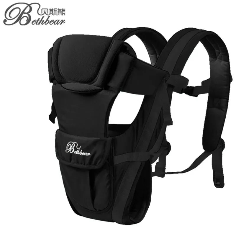 0-24 M Baby Carrier Infant Sling Backpack Carrier Front Carry 4 in 1 popular Baby Carrier Wrap Breathable Baby Kangaroo Pouch