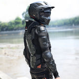 Off-road Armor Outdoor Motorcycle Armor Protective Gear Body Protection Motorcycle Protection Vest High Quality Safety Gear