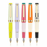 New Jinhao 82 Mini Fountain Pen Cute Pocket pens for Students Calligraphy EF F Nibs Writing ink Pens office school supplies