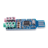 3X Free Driver USB Sound Card CM108 USB Sound Card Chip Blue