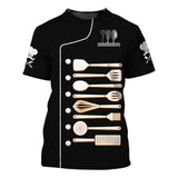 Unisex Restaurant Kitchen Chef Uniform Shirt Women Men Short Sleeves Chef Jacket Bakery Catering work Food Service Cook Top