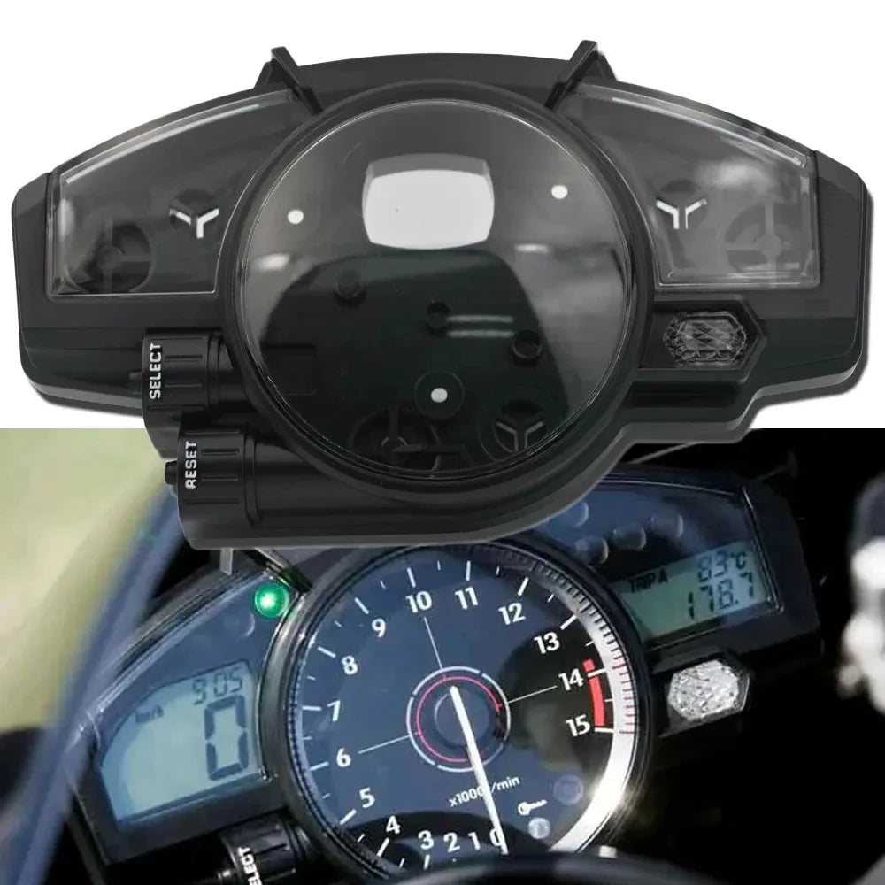 Speedometer Odometer Instrument Housing Case Tachometer Gauge Cover For Yamaha YZF R1 2007 2008 Motorcycle Accessories ABS