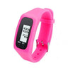 2022 Hot Sale New Battery Multifunctional 6 Colors Digital LCD Pedometer Running Calories Walking Distance Counter