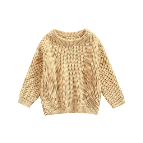 Spring Autumn Sweaters Newborn Infant Knit Wear Toddler Knitting Pullovers Tops Baby Girl Boy Sweaters Kids Sweaters