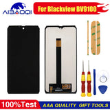 Brand new original Touch Screen LCD Display For Blackview BV9100 With Frame Replacement Parts Mobile phone