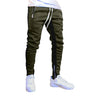 New Men's Casual Fashion Pants Streetwear Sportswear Skinny Male Trousers Gyms Tracksuits Bottoms Hip Hop Joggers Sweatpants