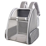 Breathable Pet Cat Carrier Backpack Large Capacity Cat Dogs Carrying Bag Folding Pet Chest Portable Outdoor Travel Pets Carrier