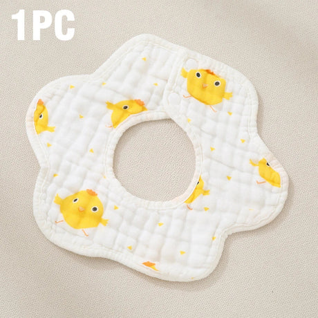 5PCS Baby Bath Towel 100% Cotton 6 Layers Gauze Kid Facecloth Face Wash Wipe Hand Soft Newborn Stuff Handkerchief 30X30cm