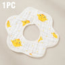 5PCS Baby Bath Towel 100% Cotton 6 Layers Gauze Kid Facecloth Face Wash Wipe Hand Soft Newborn Stuff Handkerchief 30X30cm