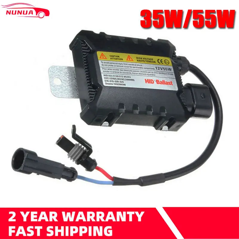 1Pc 35W/55W Super Digital Slim Xenon Ballast DC 12V HID Ballast Car Light Control Module Kits For H1 H3 H7 H8 H9 H11 9005 9006