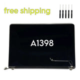 Brand New For MacBook Pro 15.4'' A1398 LCD Display Full Assembly Replacement 2880*1800 A1398 LCD screen 2013 2014 2015Year