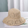 NEW 2022 Womens Straw Hats crochet hat bucket hat UV Protection Sun Visor beach hat Women Visors Ladies hat Women Summer hat Cap