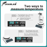 JOANLAB Heating Magnetic Stirrer Digital Display Thermostatic Magnetic Mixer Hot Plate Stirrer Laboratory 20L 110V~220V